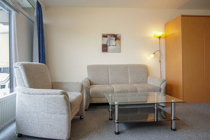 Ferienwohnung in Gro&szlig;enbrode - Bellevue - Wohnbereich