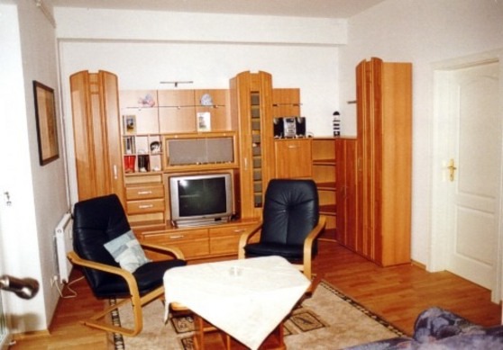 Ferienwohnung in Gro&szlig;enbrode - Vivaldi - Schrankwand EG