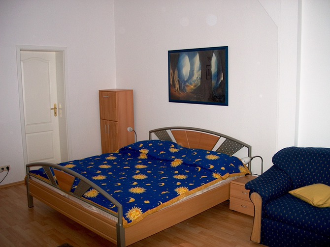 Ferienwohnung in Gro&szlig;enbrode - Vivaldi - Doppelbett i OG