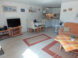 Ferienwohnung in Bliesdorf - Landhaus Loose - Wohnbereich