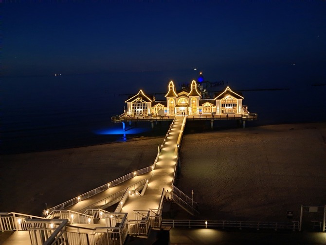Ferienwohnung in Baabe - Direkt-Am-Strand - Seliner Seebrücke