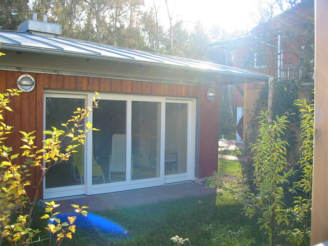 Ferienwohnung in K&uuml;hlungsborn - Ostsee-Domizil Sandburg - Unser Saunahaus