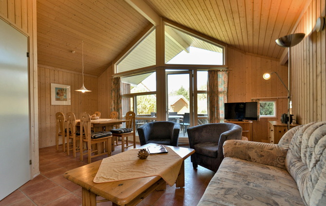 Ferienhaus in Pelzerhaken - Ferienhaus Typ D im Ferienpark AM WALDRAND - Gro&szlig;z&uuml;giger offener Wohnbereich