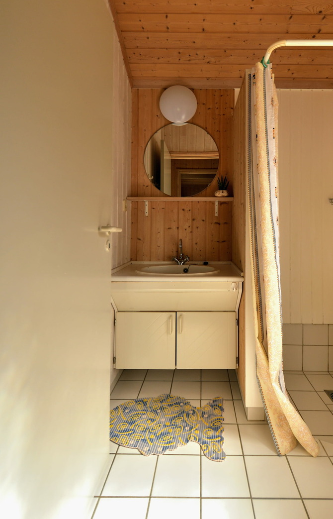 Ferienhaus in Pelzerhaken - Ferienhaus Typ D im Ferienpark AM WALDRAND - Waschplatz