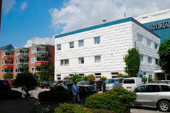 Ferienwohnung in Scharbeutz - Strandk&ouml;rbchen - sonnige S&uuml;dseite Strandhotel Strandallee