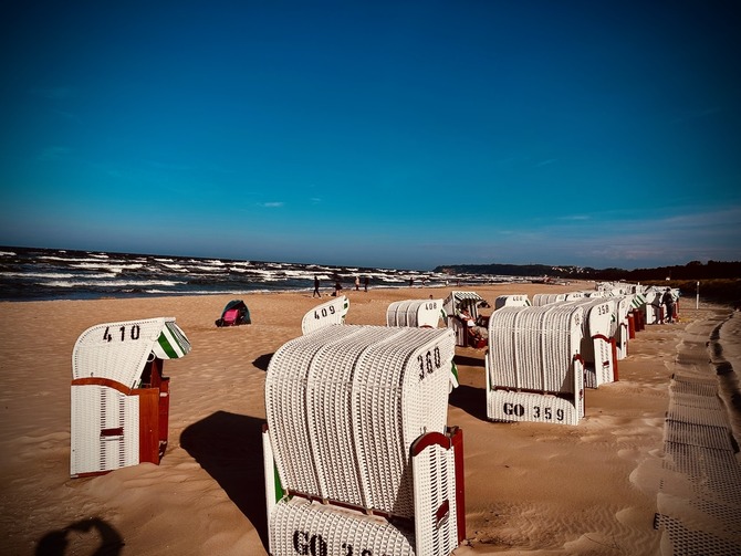 Ferienwohnung in Baabe - Bernstein - Strand Baabe