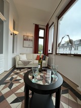 Ferienwohnung in Heringsdorf - Villa Kramme - Tagsüber einfach nur ein Sofa