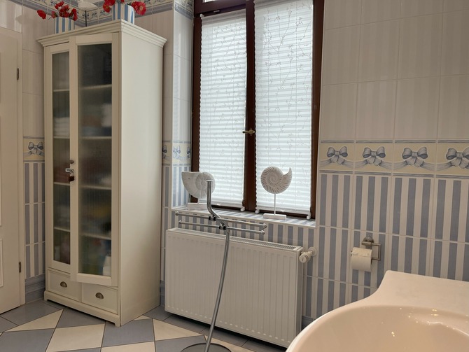 Ferienwohnung in Heringsdorf - Villa Kramme - Bad en suite