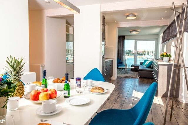 Ferienhaus in Neustadt - KYST 54&deg;10 Floating Home 1 - Bild 5