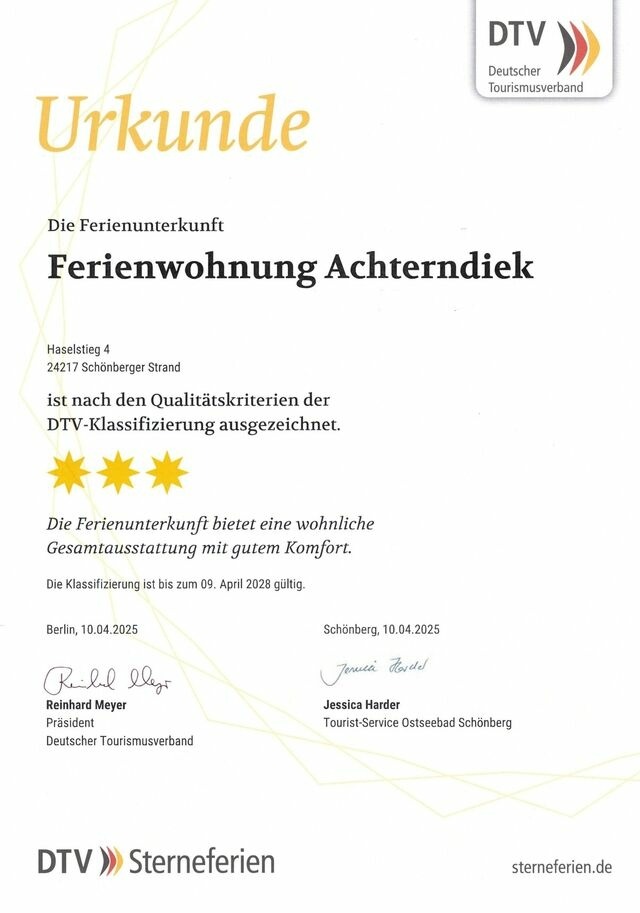 Ferienwohnung in Sch&ouml;nberg - Ferienwohnung Gelb - Bild 21
