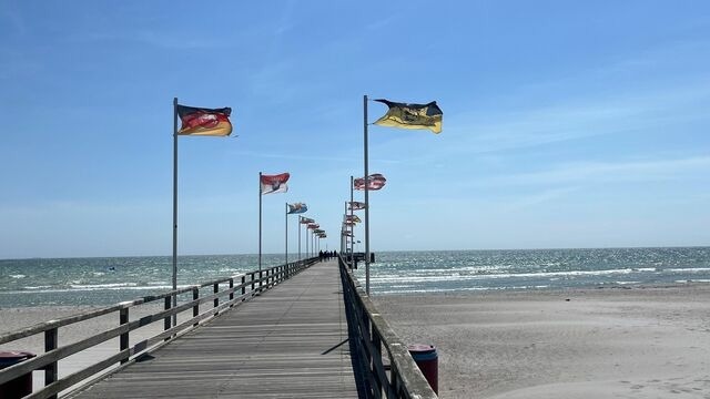 Ferienwohnung in Großenbrode - Ferienwohnung Meeresblick - Bild 23