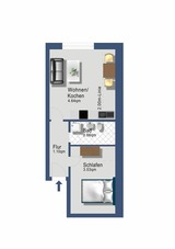 Ferienwohnung in Rabenkirchen-Faulück - Schleiblick App. 6 - Bild 9