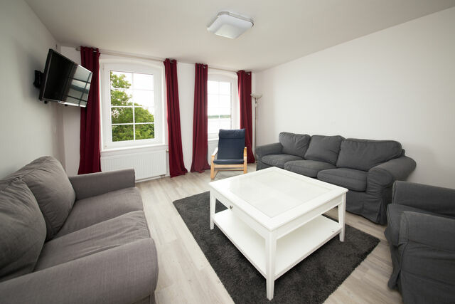 Ferienwohnung in Rabenkirchen-Faulück - Schleiblick Familienappartement 13 - Bild 2