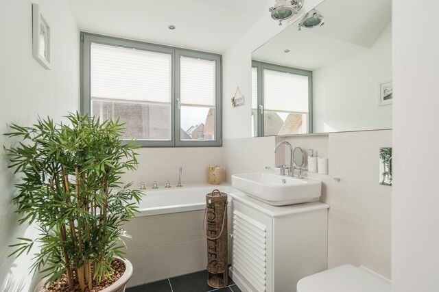 Ferienhaus in Heiligenhafen - Ostsee - Reetdachhaus Nr. 42 "Waterkant" im Strand Resort - Bild 13