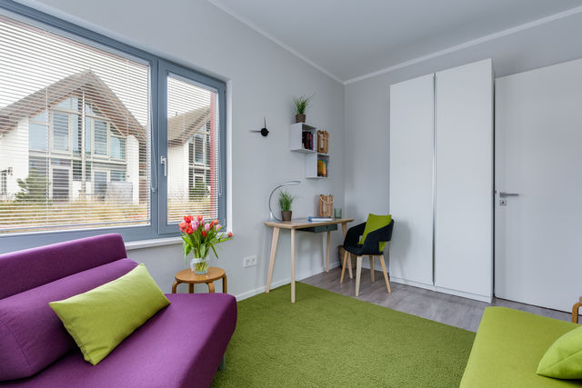 Ferienhaus in Heiligenhafen - Ostsee - Reetdachhaus Nr. 14 "DasRoteHaus" im Strand Resort - Bild 8