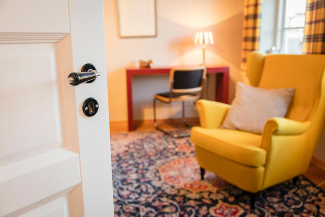 Ferienwohnung in Fehmarn OT Dänschendorf - "Gästehaus Summersby" - Natururlaub mit exklusivem Landhausflair - Bild 9