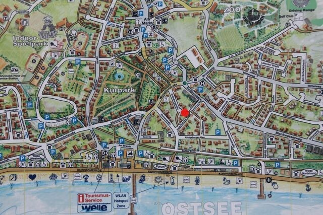 Ferienwohnung in Gr&ouml;mitz - Urlaub im Ostseebad Gr&ouml;mitz - ***Haus Neuborn - strandnah und ruhig gelegen (Whg. OG) - Bild 17