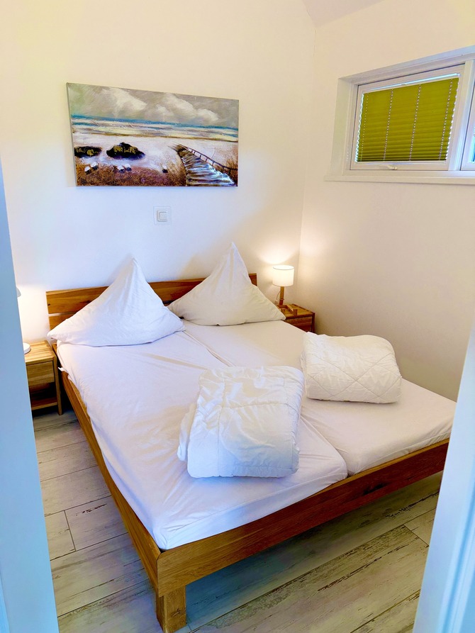 Ferienwohnung in Fehmarn OT Albertsdorf - Weber V - Eines von 2 Schlafzimmern