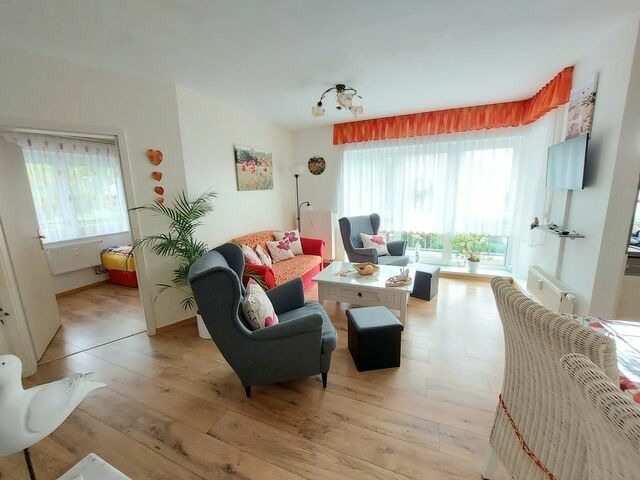 Ferienwohnung in Sassnitz - Ferienwohnung Mohnblume - Bild 8