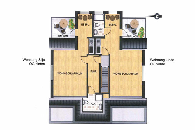 Ferienwohnung in Ostseeheilbad Zingst - Linda - Bild 6