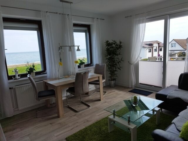 Ferienwohnung in Dahme - Wohnung mit Meerblick, mit S&uuml;d- Balkon, Parkplatz - Bild 3