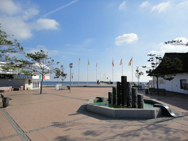 Ferienwohnung in Dahme - Wohnung mit Meerblick, mit S&uuml;d- Balkon, Parkplatz - Bild 16