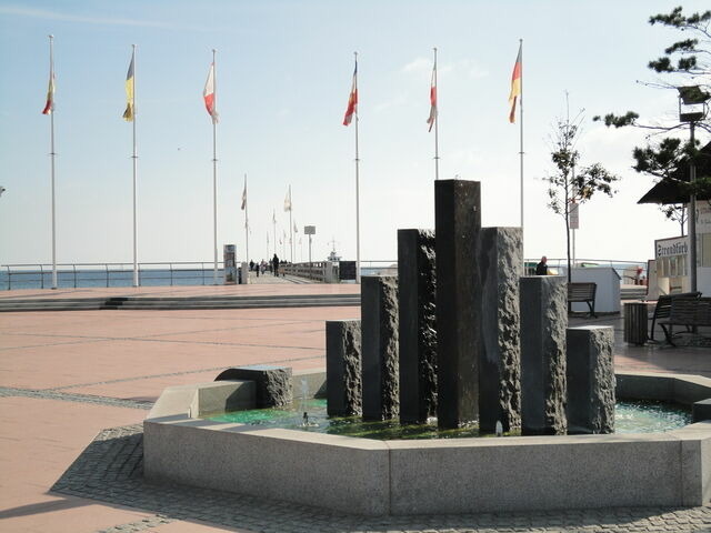 Ferienwohnung in Dahme - FeWo"Am Deich", Box -Bett, Terrasse, eign . Garten. 70m zum Strand, Fahrradgarage - Bild 23