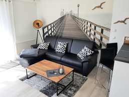 Mona-Lisa-Living (Whg. 2) - hochwertige Ferienwohnung in Strandnähe