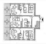 Ferienwohnung in Dahme - "Haus Christina" Wohnung 5 - Bild 9