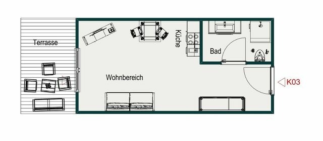 Ferienwohnung in Grömitz - Kabine 03 - Bild 16