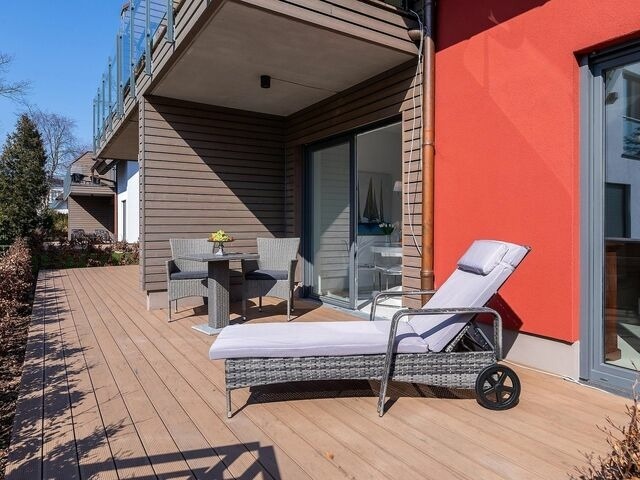 Ferienwohnung in Ostseeheilbad Zingst - Ferienanlage Strandwiese Suite Windsegler - Bild 18