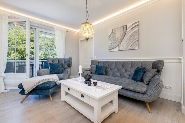 Ferienwohnung in Ostseeheilbad Zingst - Villa Strandblick 2 - Bild 9