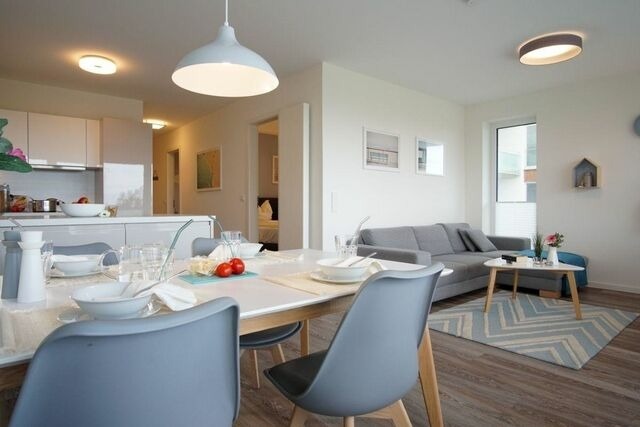 Ferienwohnung in Heiligenhafen - "D&uuml;nenpark Heiligenhafen", Haus "D&uuml;nengras", Wohnung "D&uuml;nentraum", Nr. 2 - Bild 12