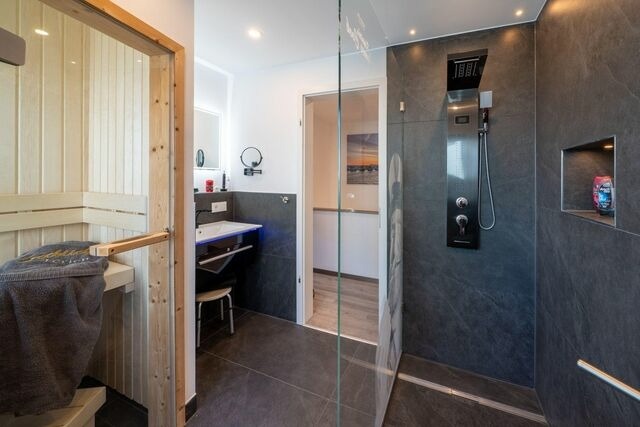 Ferienhaus in Olpenitz - Schleivilla Kapit&auml;n James Cook2 by Seeblick Ferien ORO,E-S&auml;ule, Thermomix, Sauna - Bild 24