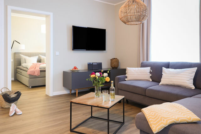 Ferienwohnung in Binz - Villa Oestereich - Junior Suite - Bild 4