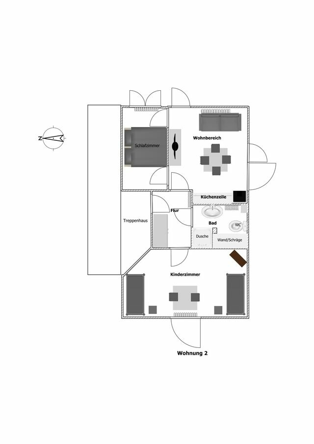 Ferienwohnung in Dahme - Haus Wildfang FeWo 2 - Bild 18