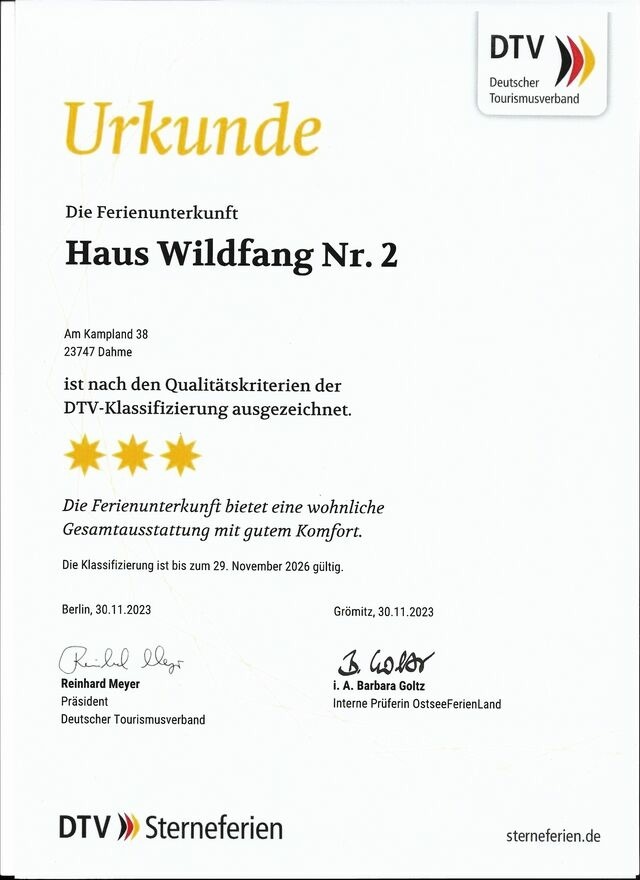 Ferienwohnung in Dahme - Haus Wildfang FeWo 2 - Bild 19