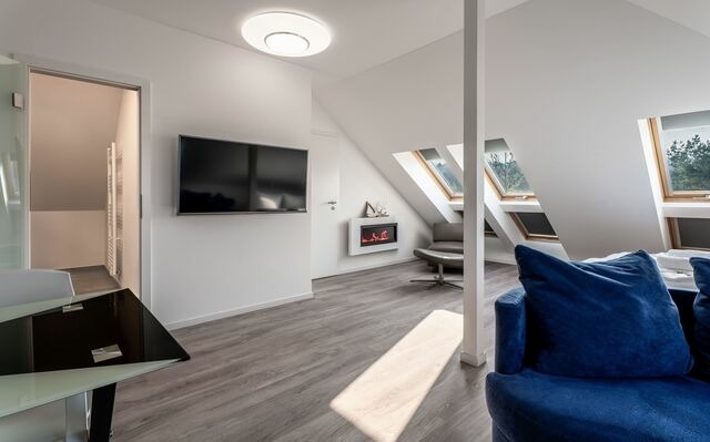 Ferienwohnung in Koserow - Bernsteinbad Koserow - Haus F&uuml;nf Elemente Ferienwohnung Wasser - Bild 2