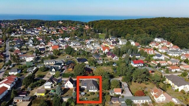 Ferienwohnung in Koserow - Bernsteinbad Koserow - Haus F&uuml;nf Elemente Ferienwohnung Wasser - Bild 11