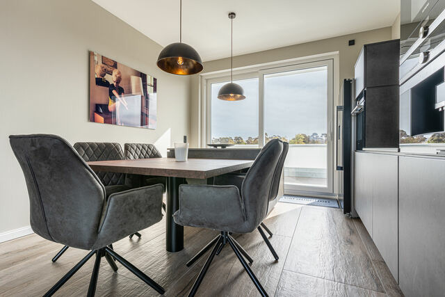 Ferienwohnung in K&uuml;hlungsborn - App. 45 Penthouse Prometheus, Strandresidenz D&uuml;nenperle - Bild 8