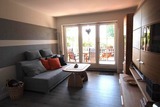 Ferienwohnung in Pönitz am See - Landhaus am See - mit Terrasse und Strandkorb - Bild 5