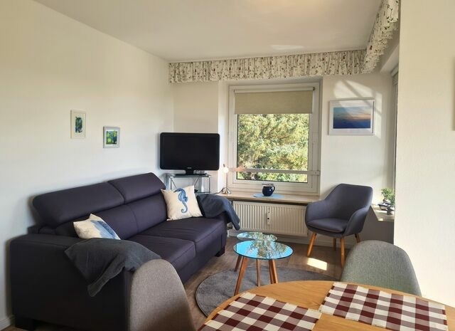 Ferienwohnung in Gr&ouml;mitz - Hanseat II, App. 119 -Seeseite/Deich - Bild 3