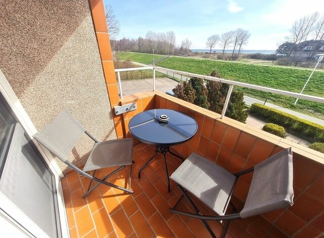 Ferienwohnung in Gr&ouml;mitz - Hanseat II, App. 119 -Seeseite/Deich - Bild 12