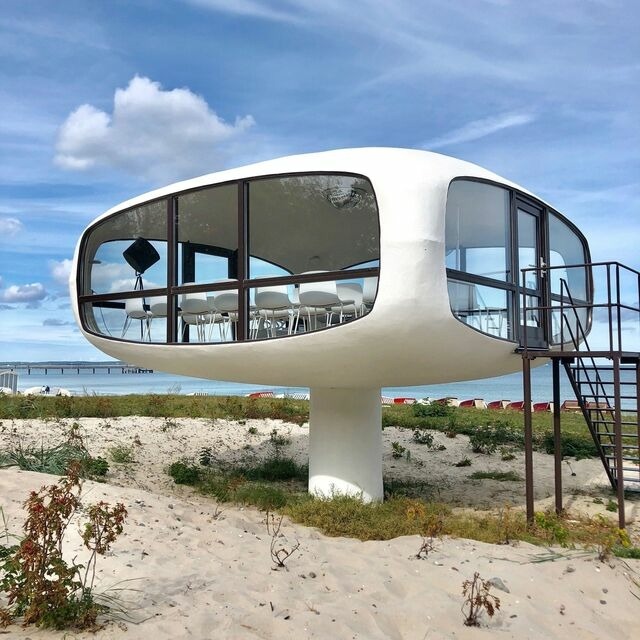 Ferienwohnung in Binz - Moderne Ferienwohnung für 4 Personen mit Balkon - Bild 9