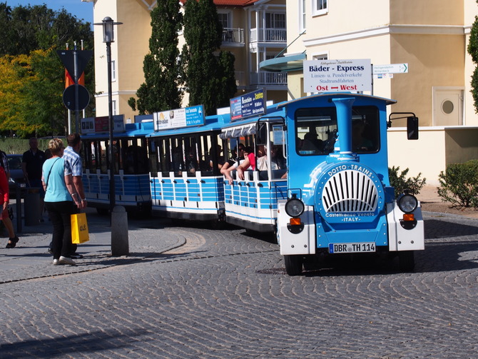 Ferienwohnung in Kühlungsborn - Strandstraße 32 - Bäderbahn