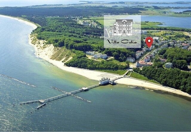 Ferienwohnung in Sellin - Ferienwohnung 7 Villa Celia Sellin strandnah für 4 Personen - Bild 2