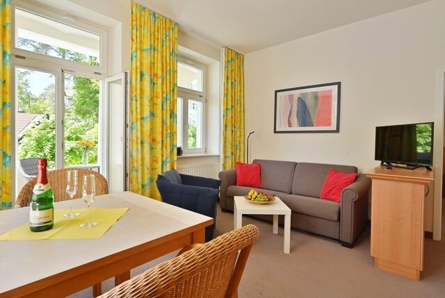 Ferienwohnung in Sellin - Ferienwohnung 1 Villa Celia Sellin strandnah für 6 Personen - Bild 3