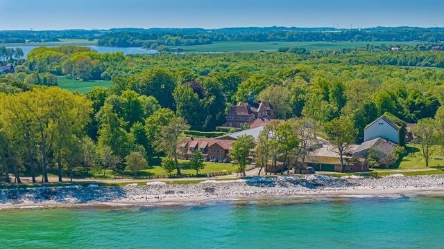 Ferienwohnung in Maasholm - Direkter Ostseeblick auf Gut Oehe Ferienwohnung #14 - Bild 2