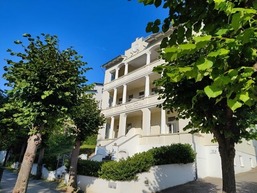Ferienwohnung 5 in Sellin auf Rügen Villa Celia 6 Pers. WLAN und Sauna 200 m vom Strand entfernt