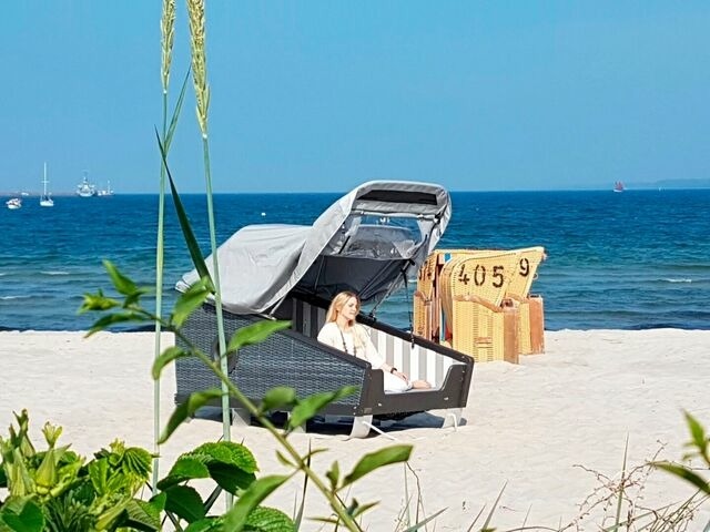 Ferienwohnung in Eckernf&ouml;rde - Schlafstrandkorb Nord -H&ouml;he Jungfernstieg - Bild 5